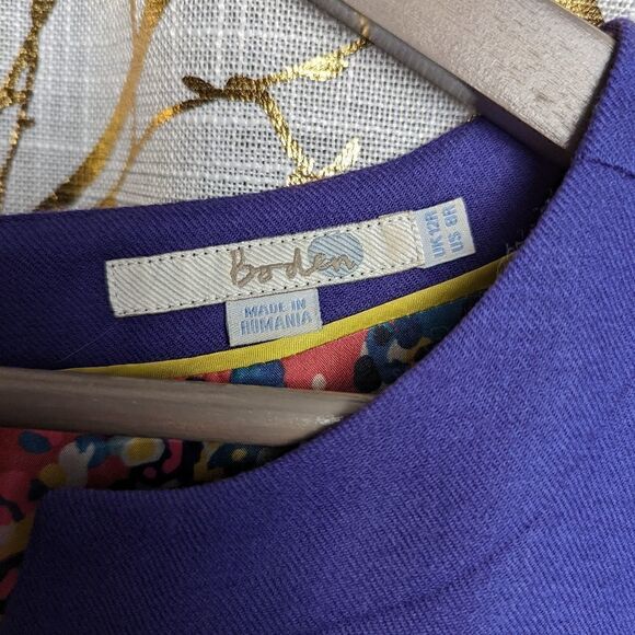 Wool Boden dress    - Picture 2 of 3